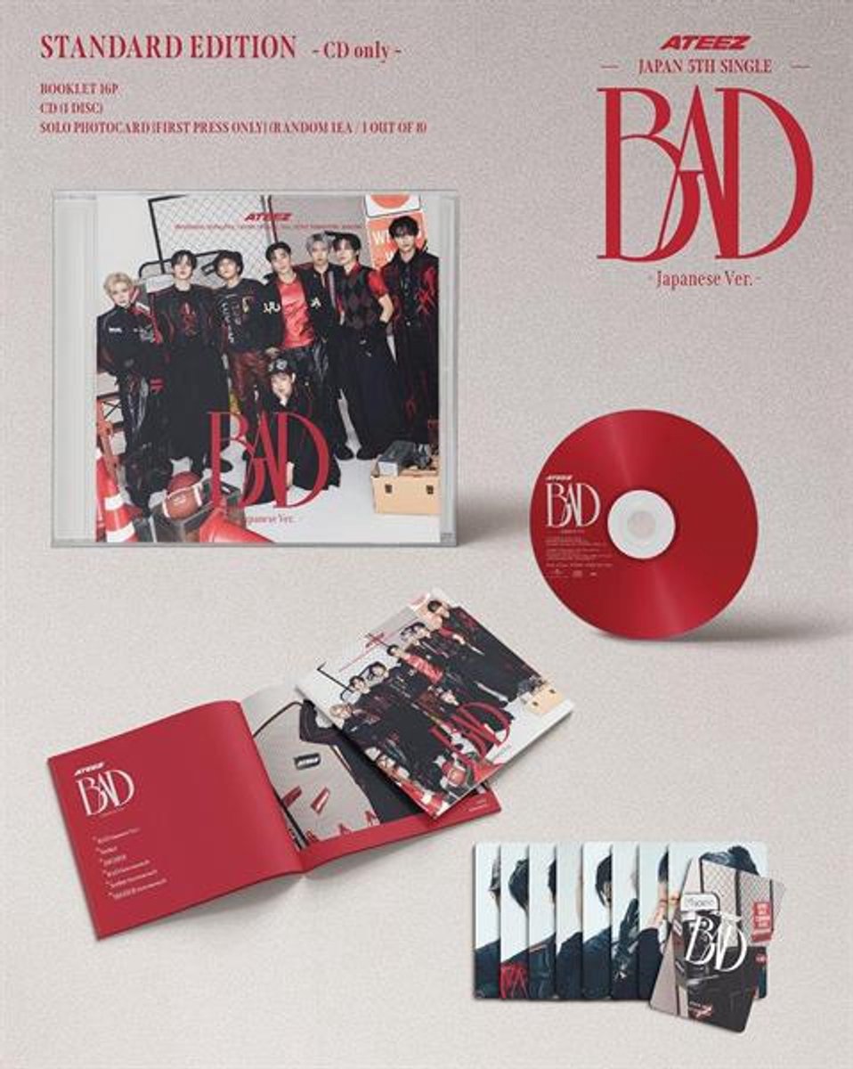 Ateez - Bad (CD)