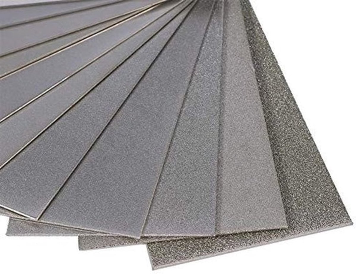 Professionele Diamant Slijpsteen - Ideaal voor Kookgerei - 240 Grit - Snelle en Eenvoudige Scherpte - Geschikt voor Keukens - Diamond Whe...