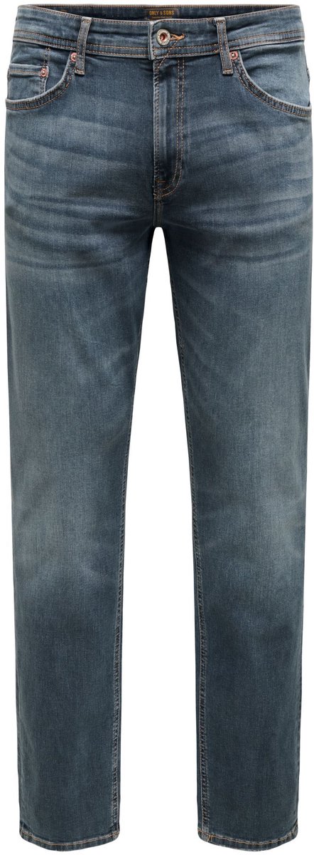 ONLY & SONS Regular fit ONSWEFT Low waist Regular fit Jeans