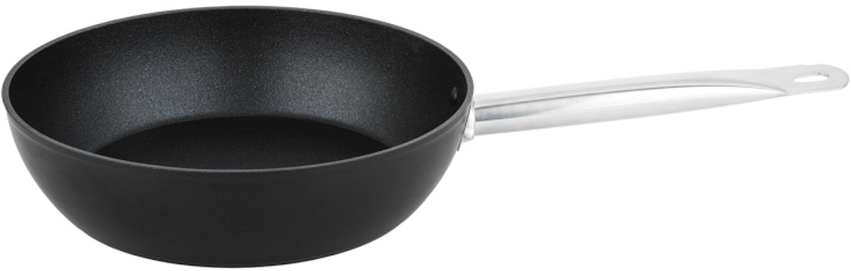 Diepe pan met antiaanbaklaag, 24 cm, STELLARIS