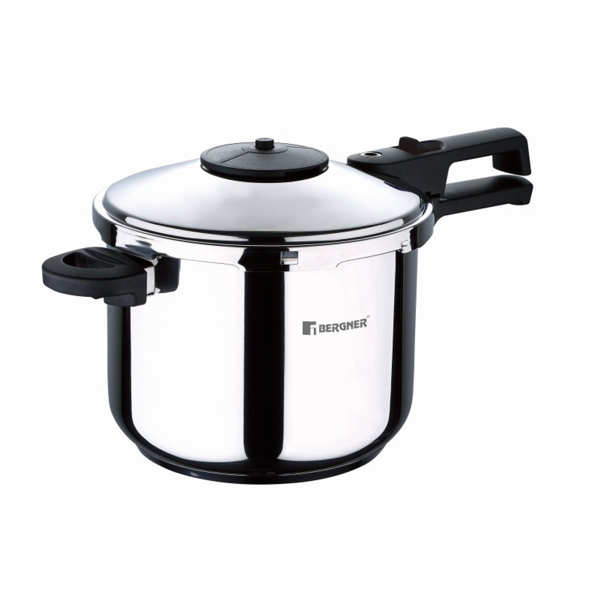 CRETA-snelkookpan van roestvrij staal, 6 liter, 22 cm