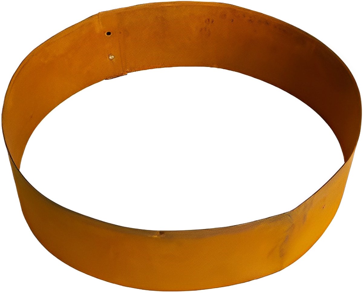 Ronde Cortenstaal Borderrand Ø 75 cm | 30 cm hoog