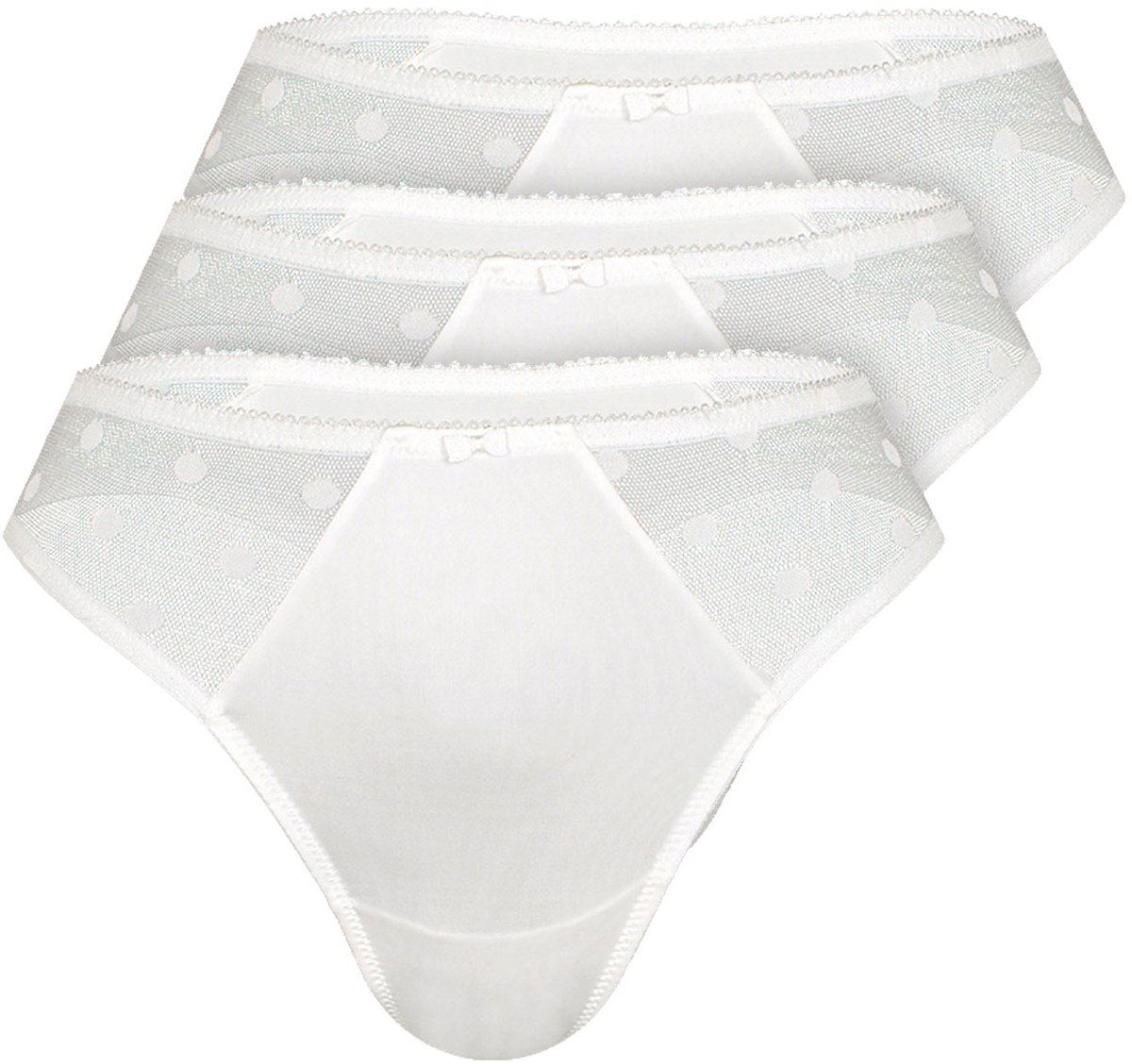 3-pack Touw DOTTED MESH