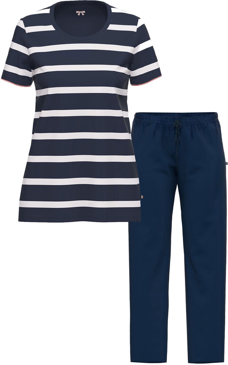Dames T-shirt, lange broek Night & Relax
