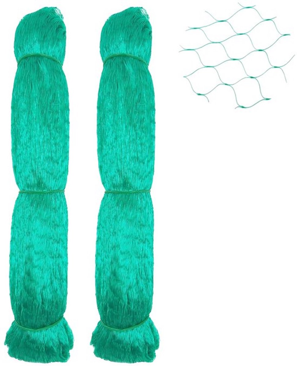 Dailygoods- Vogelbeschermingsnet 10 x 4 m - Duurzaam - Lichtgewicht - Bescherming