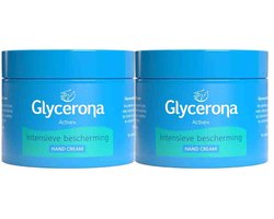 Glycerona - Handcrème Active+ - 2 x 150 ml - Voordeelverpakking