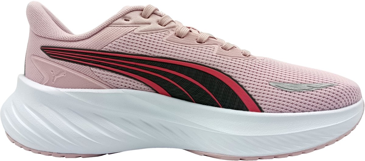 Baskets Basse à lacets Pounce Life 2 Jr Rose-mauve-argent-magic