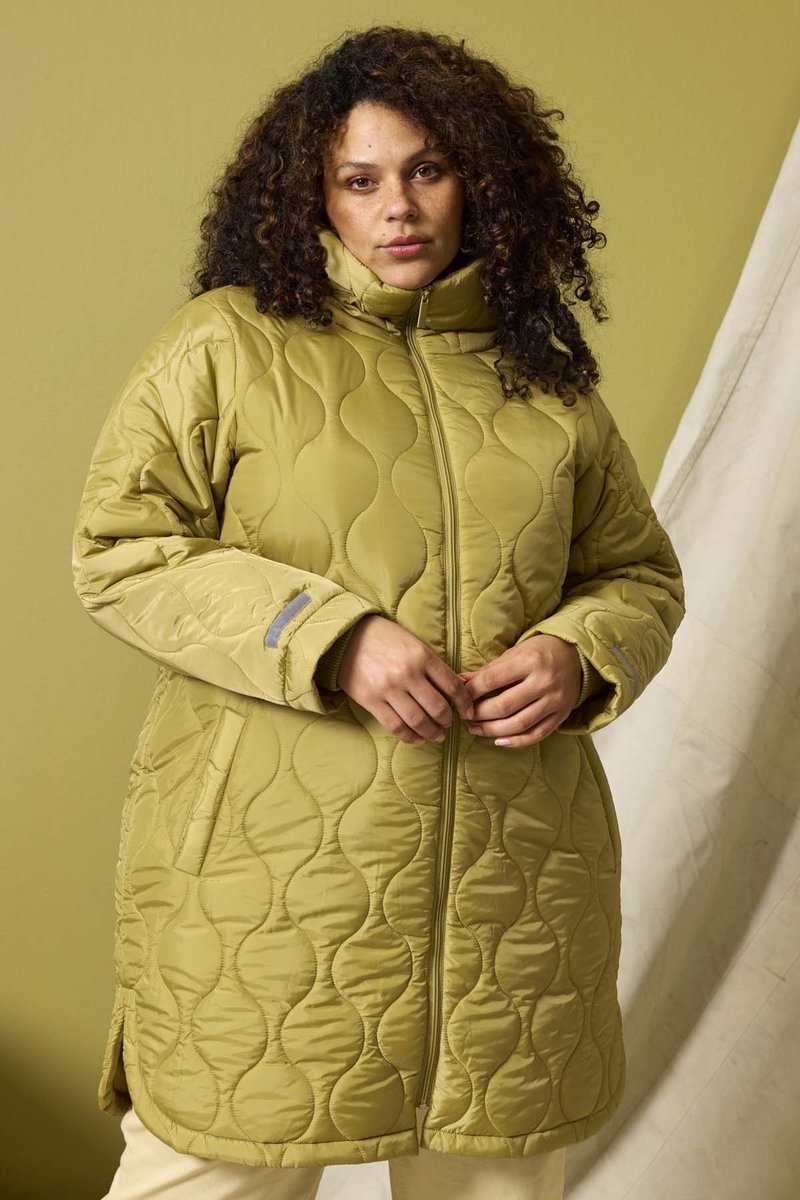 Zhenzi -Tinley 872-Jacket Green Meadow maat S=42/44