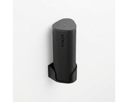 Sonos Roam Muursteun Staand - Zwart - Verticale wandmontage voor een strakke look