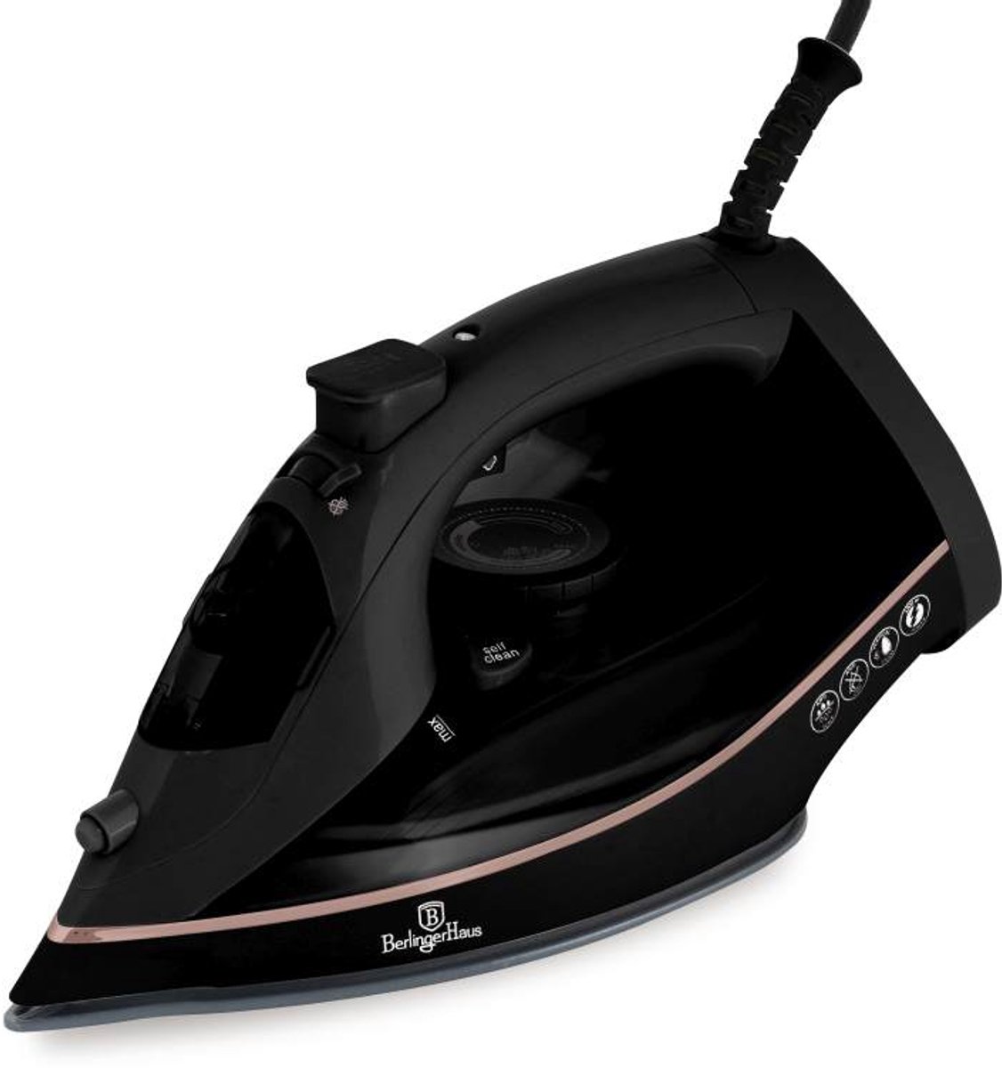 Stoomstrijkijzer 2200 W Black Rose Collection