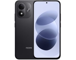 REDMI Note 17 5G - Black - 6GB RAM - 256GB - 7700 mAh-batterij met 45 W turboladen - 6,99" FHD+ oogvriendelijk AMOLED-display - IP65 stof- en waterbestendigheid