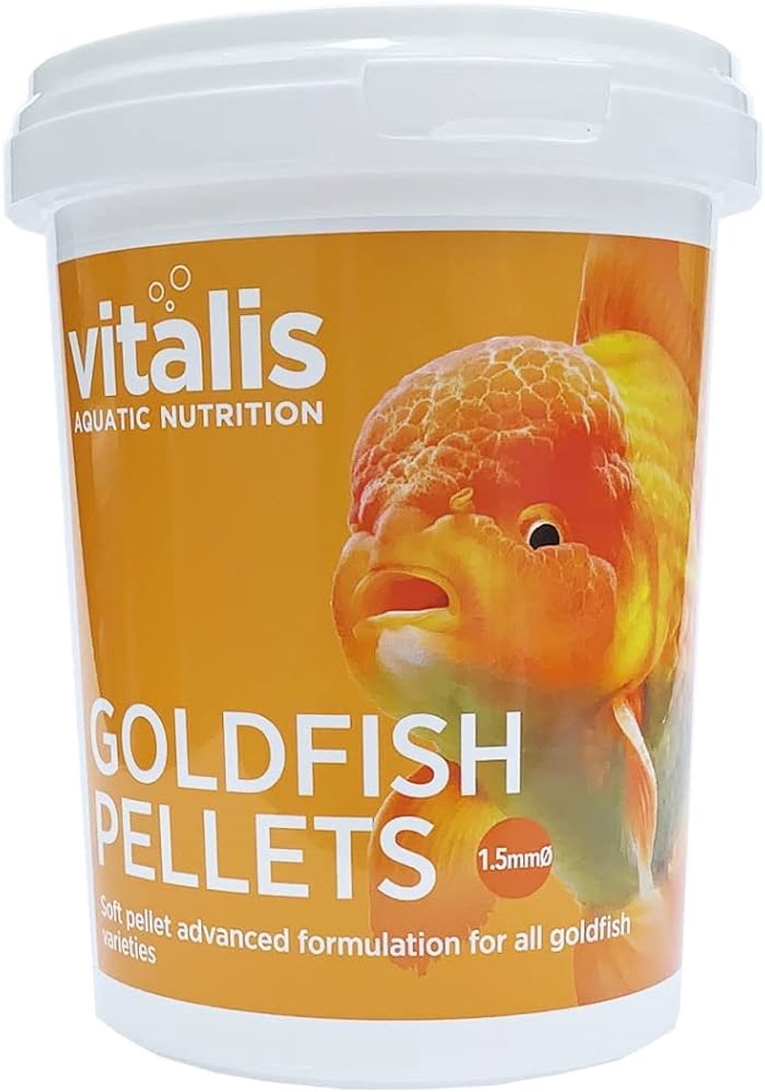 Goldfish pellets 1.5mm 260g goudvis eten