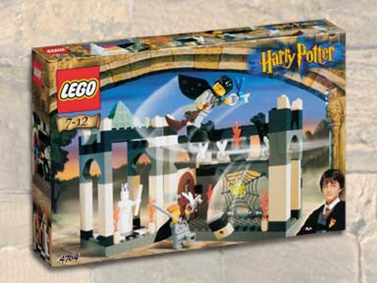 Lego Harry Potter The Chamber of the Winged Keys nr 4704