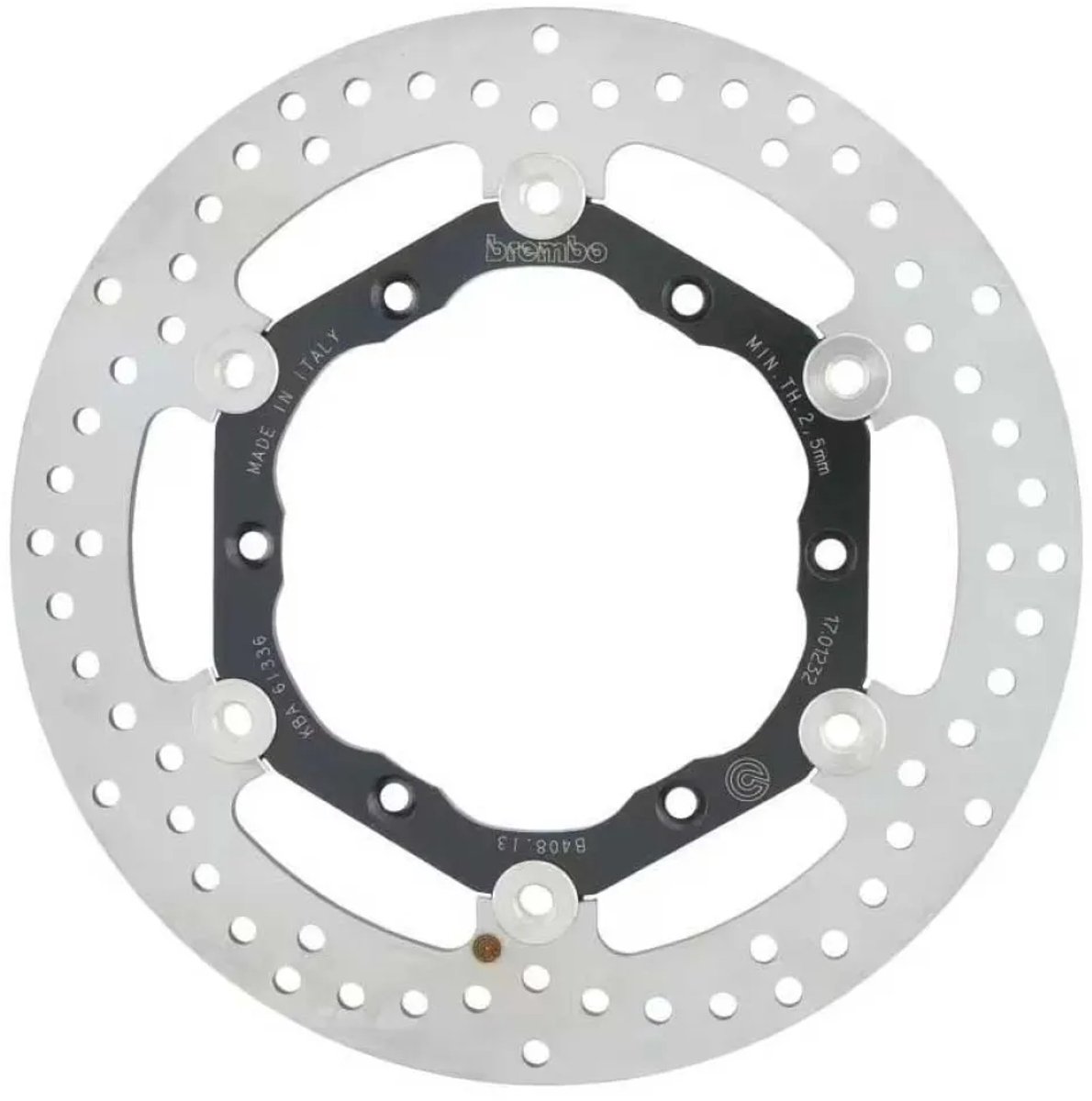 Brembo Oro 78b40813 Zwevende Remschijf Zilver