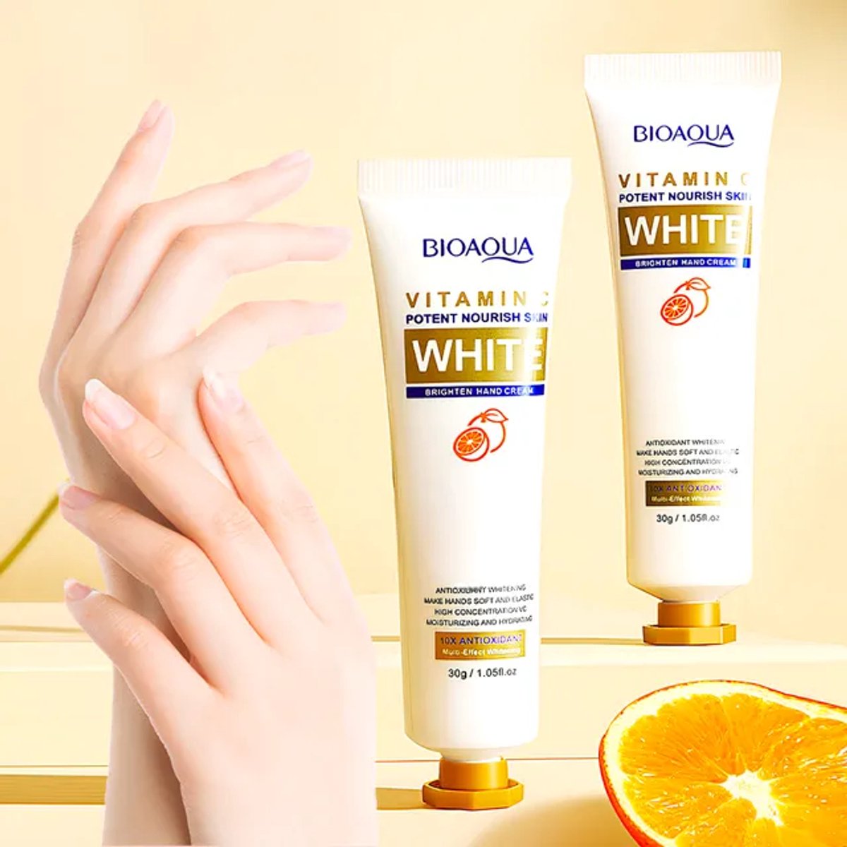 BIOAQUA- Vitamine C White Brighten Handcrème