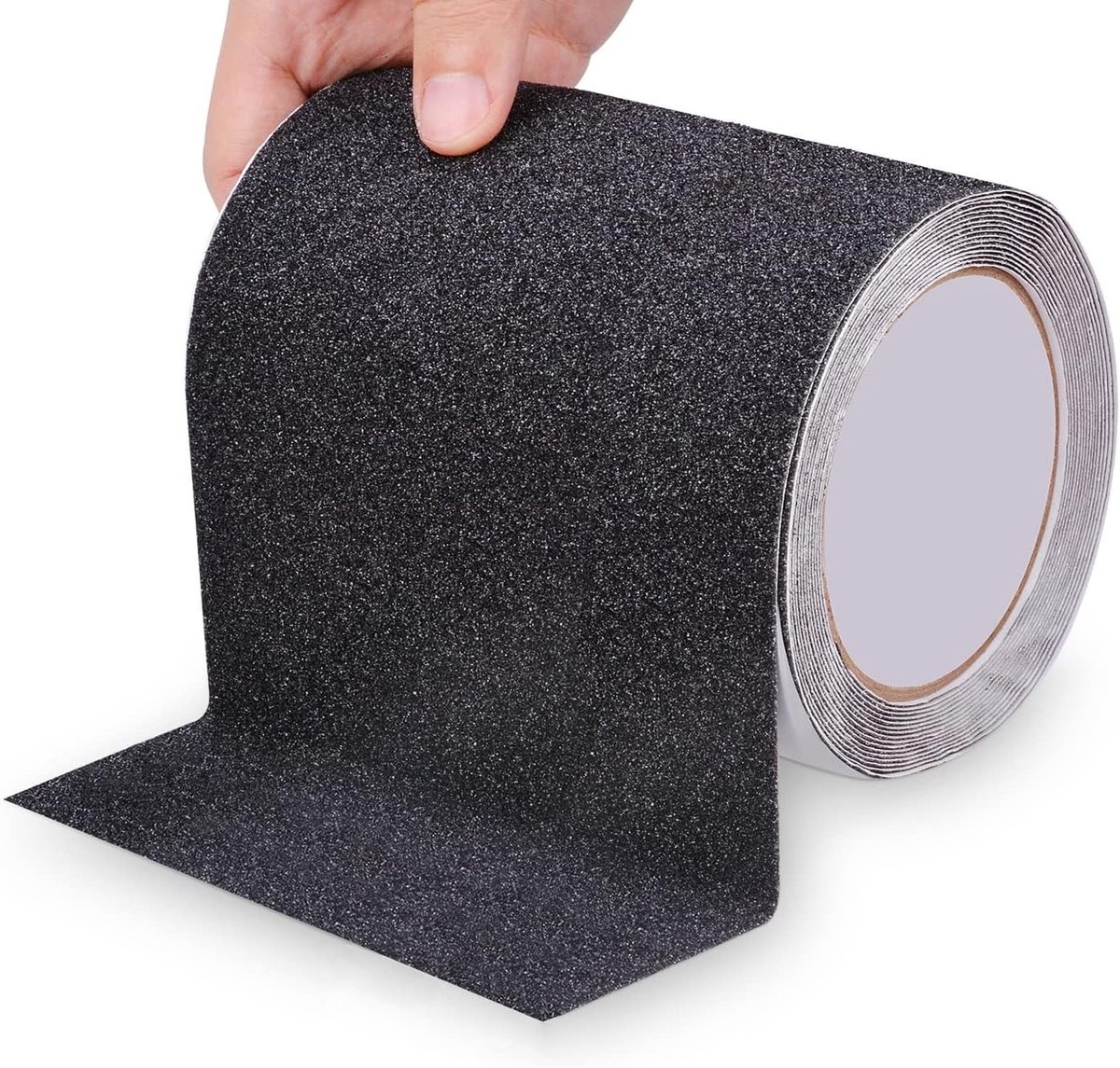 Kunstgras tape - Zwart - 15 cm x 5 meter - Dubbelzijdige Sterke Tape - Voor Bevestiging en Antislip
