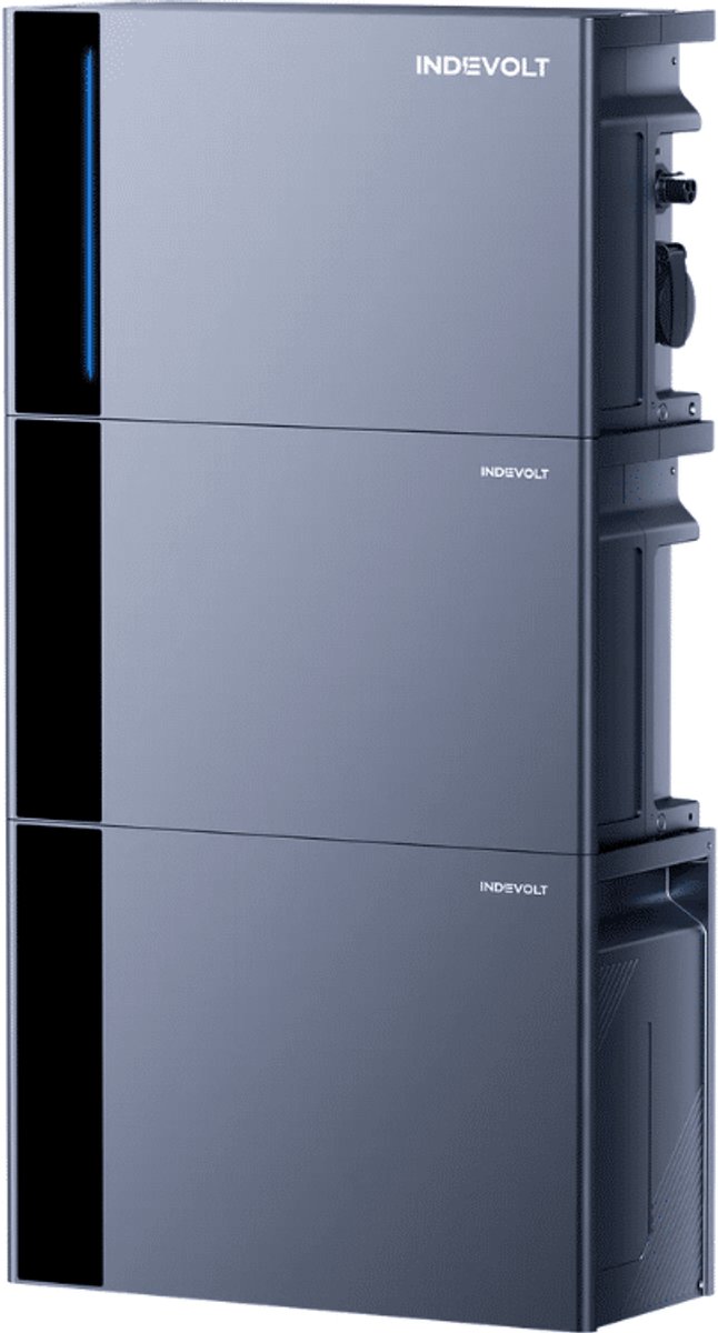 Indevolt - PowerFlex 2000 ECO - 8 kWh - Thuisbatterij met Stekker - Plug & Play