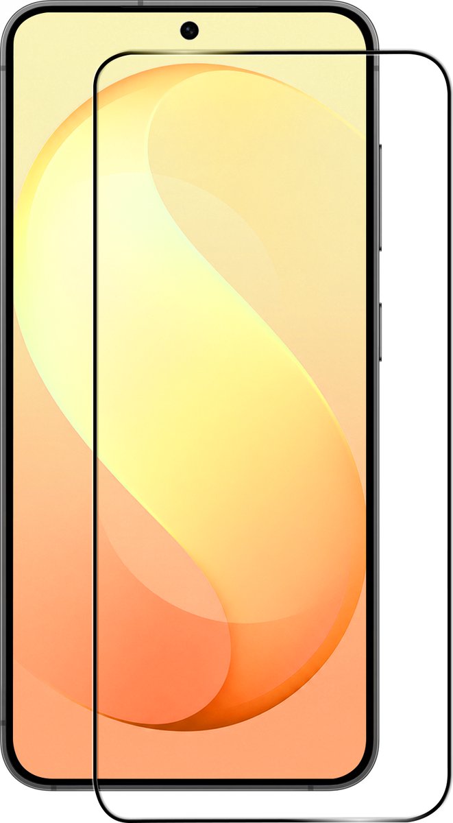 Screenprotector - Geschikt voor Samsung Galaxy S26 FE - Full Cover - Gehard Glas - Beschermglas - Tempered Glass - Screen Protector