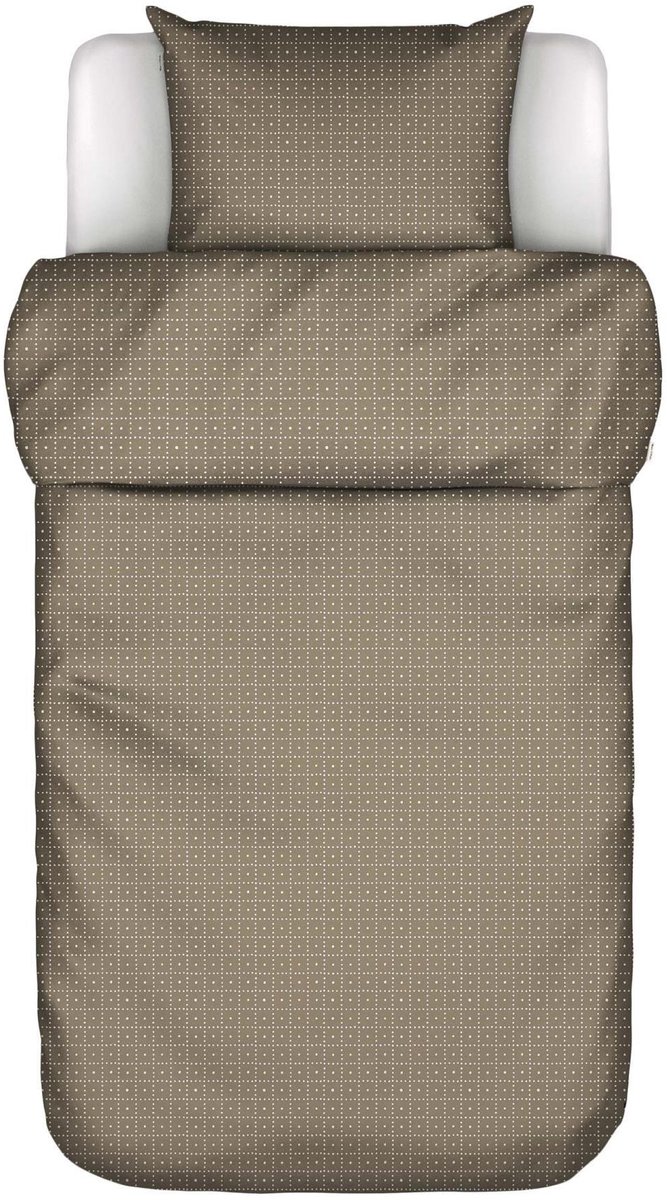 Marc O'Polo Suni Dekbedovertrek Oakwood - Eenpersoons – 140x200/220 cm
