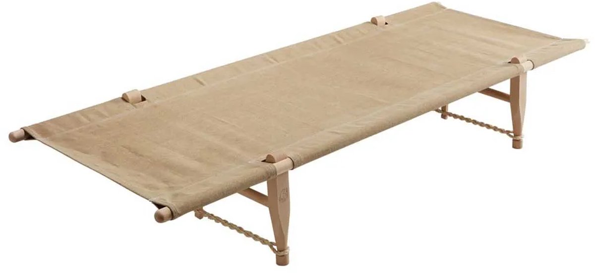 Nordisk Marselis Wooden Campingbed Bruin
