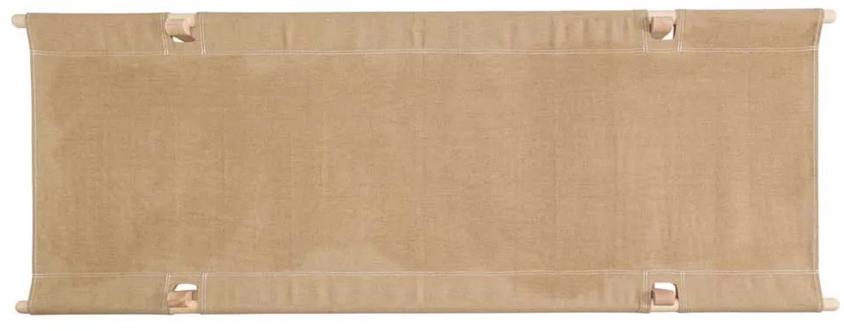 Nordisk Marselis Wooden Campingbed Bruin