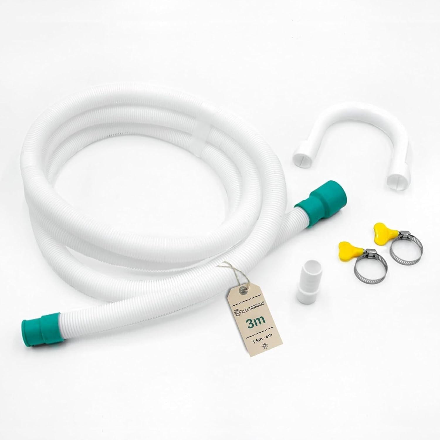 Kit Afvoerslang voor Wasmachine3m