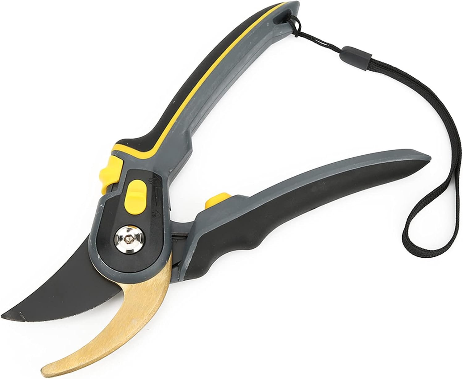 Snoeischaar met ergonomische handgreep, opening 28 mm (goud)