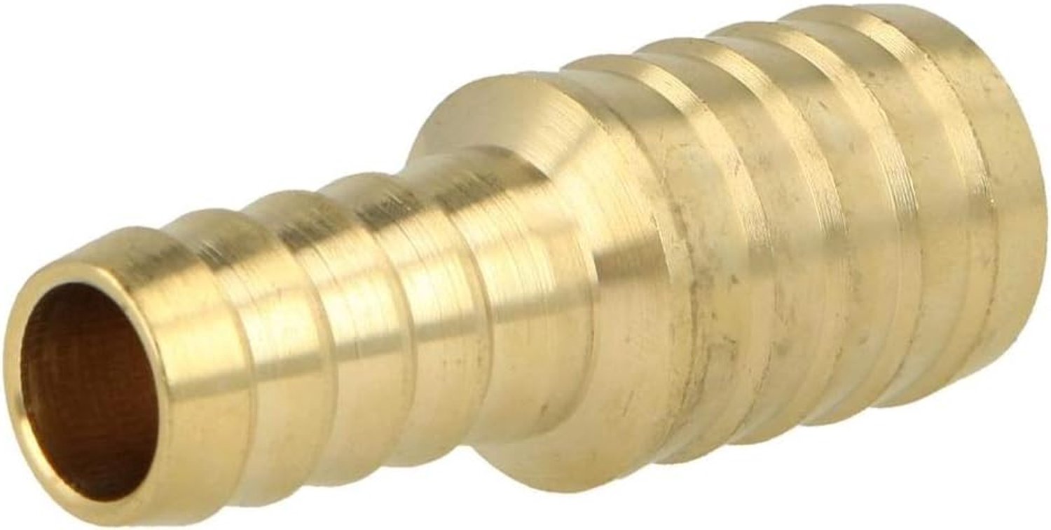 Slangaansluiting 3/4" naar 1/2" - messing - gereduceerd - ideaal voor waterdoorvoer - ShopVlot