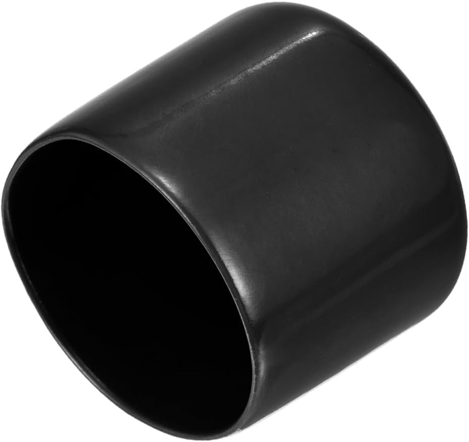 Rubber eindkappen 35mm ID - Zwart - Bescherming voor buizen - Voorkomt schade aan meubels - ShopVlot