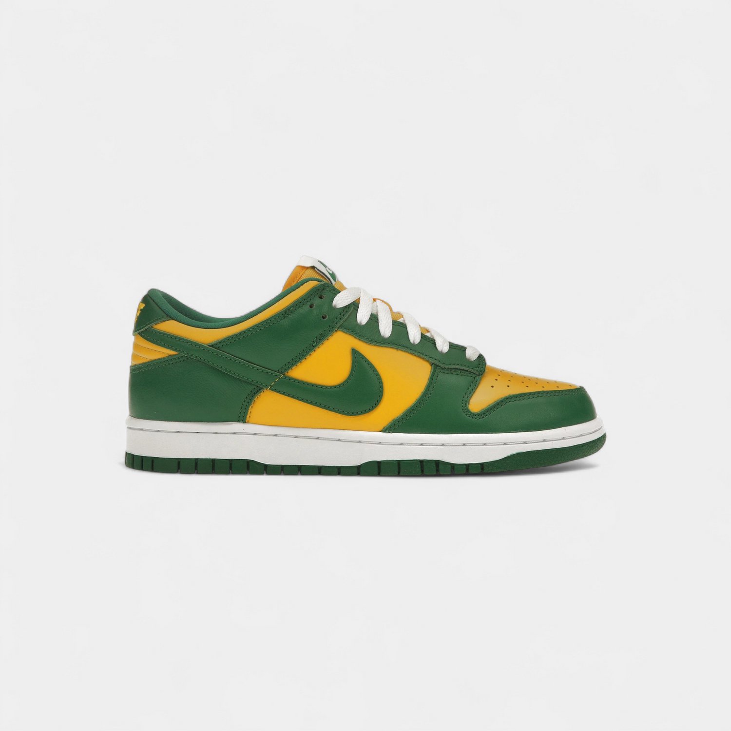Nike Dunk Low Brazil Geel