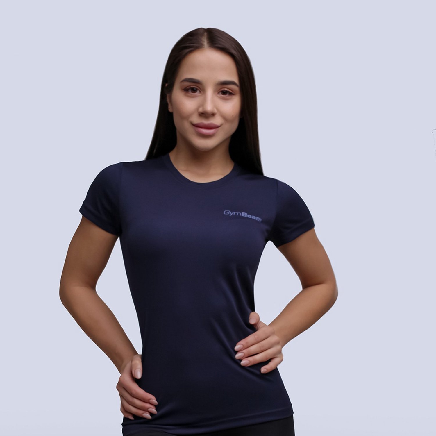 GymBeam Dames TRN T-shirt Navy S