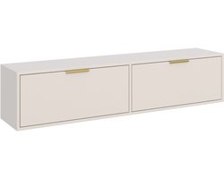Selsey Vena – TV-hangmeubel met 2 deuren - Kasjmier - 140cm