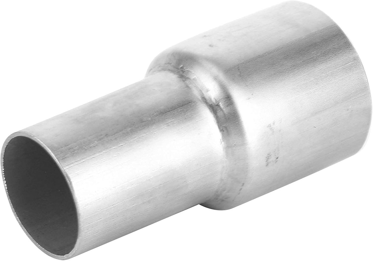 Universele Adapter voor Uitlaatpijp, RVS Verloop van 2 Inch naar 1.5 cm voor Motoren en Auto's