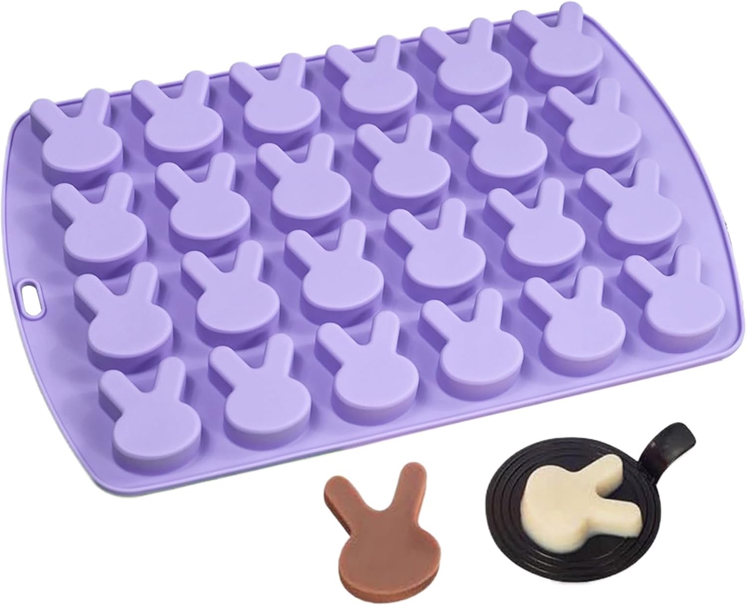 Konijn Silicone Mold Bakmat