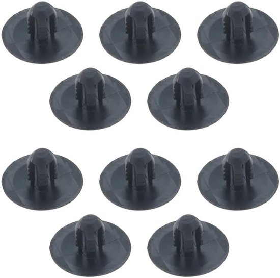 50 stuks autodeur paneelbekleding tapijt motorkap isolatie pad houder clips sluiting compatibel met Ford Fiesta Focus Transit 6678518 W700671S300 — afbeelding 5