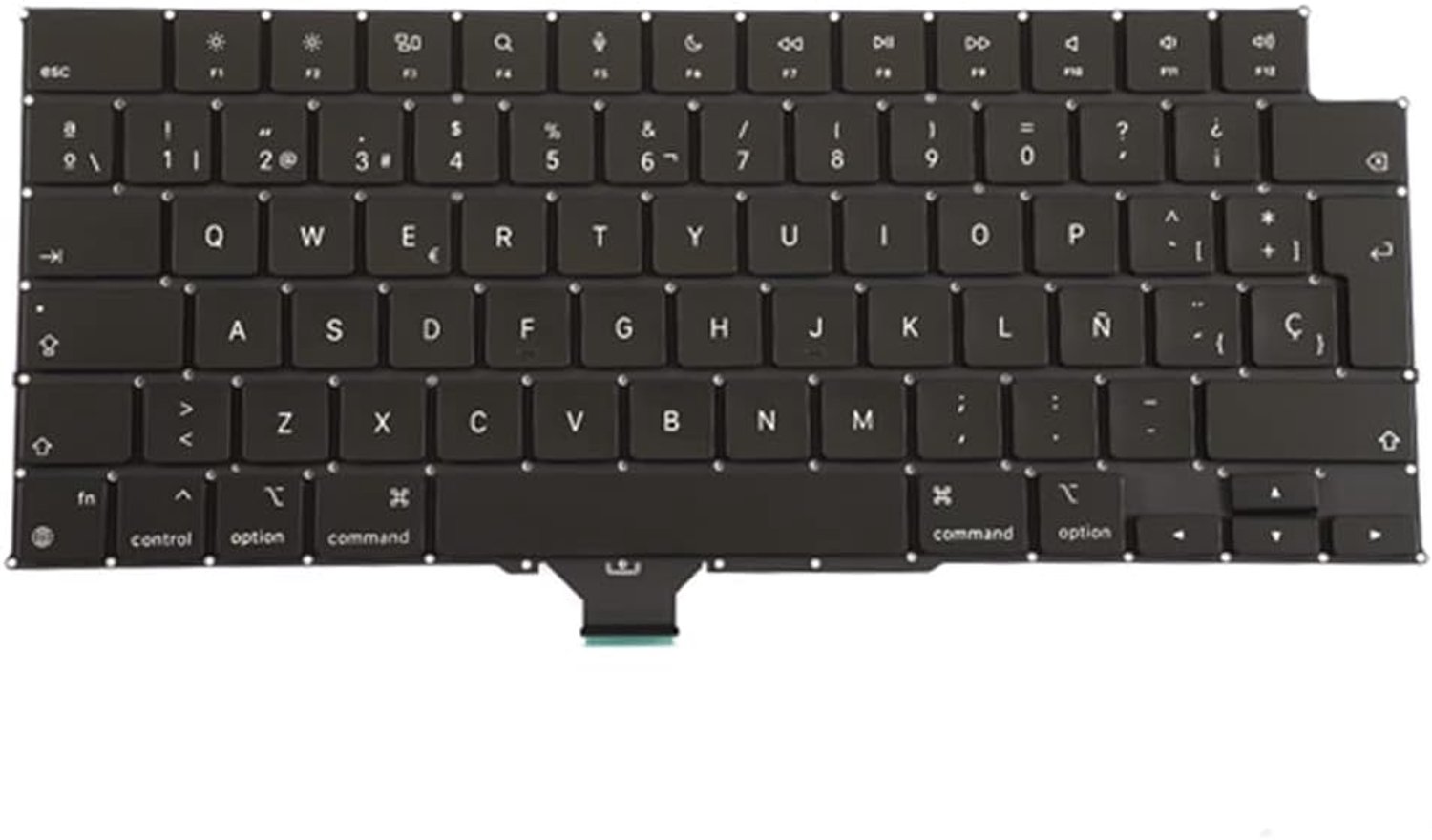 SP Spaans toetsenbord voor MacBook Pro Retina M1 Pro/Max 14" A2442 SP toetsenbord 2021 jaar