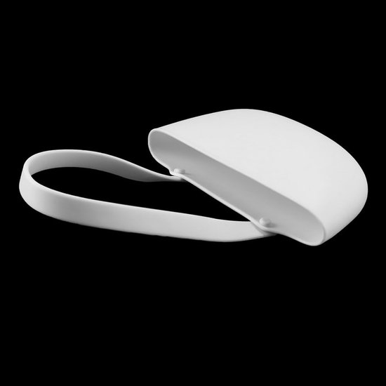 2 stuks siliconen sponshouder, eenvoudig te bedienen, zeephouder, geen installatie nodig, keuken, gootsteen, organizer, wit en grijs — afbeelding 2