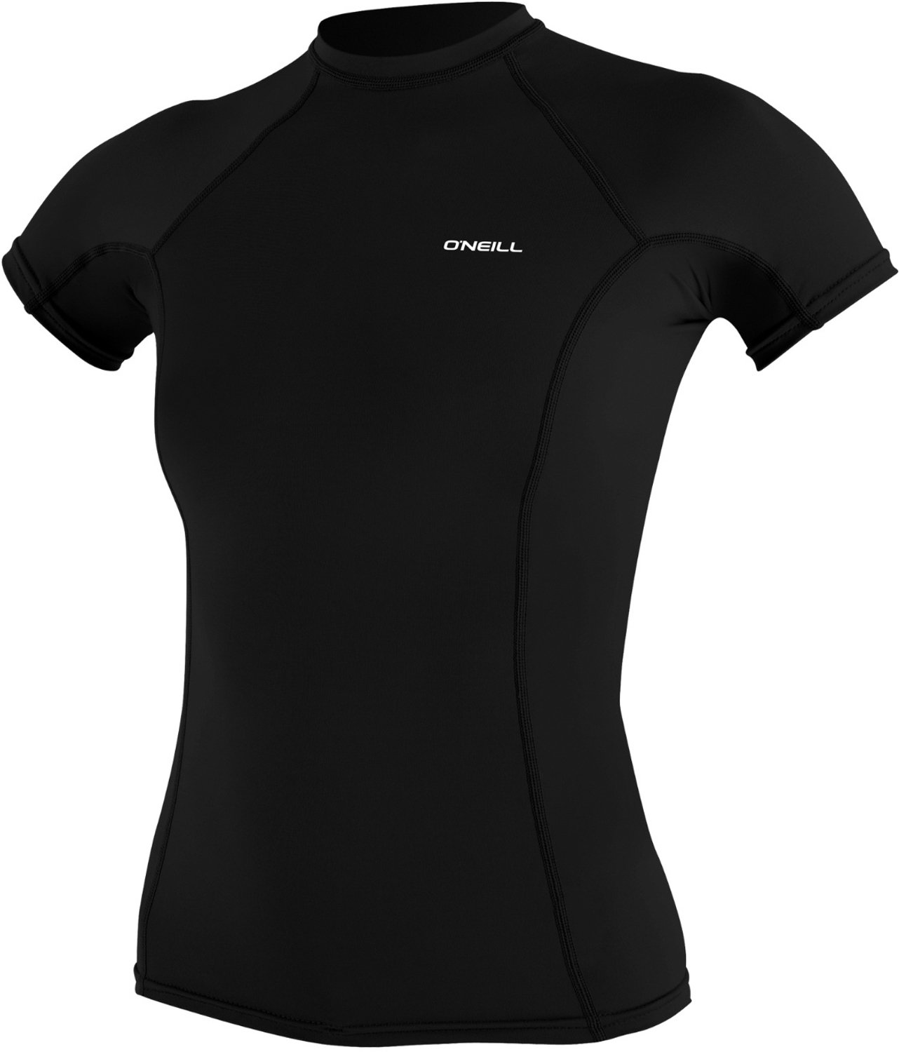 2026 O'Neill Dames Basis Skins Korte Mouw Lycra Vest - Black