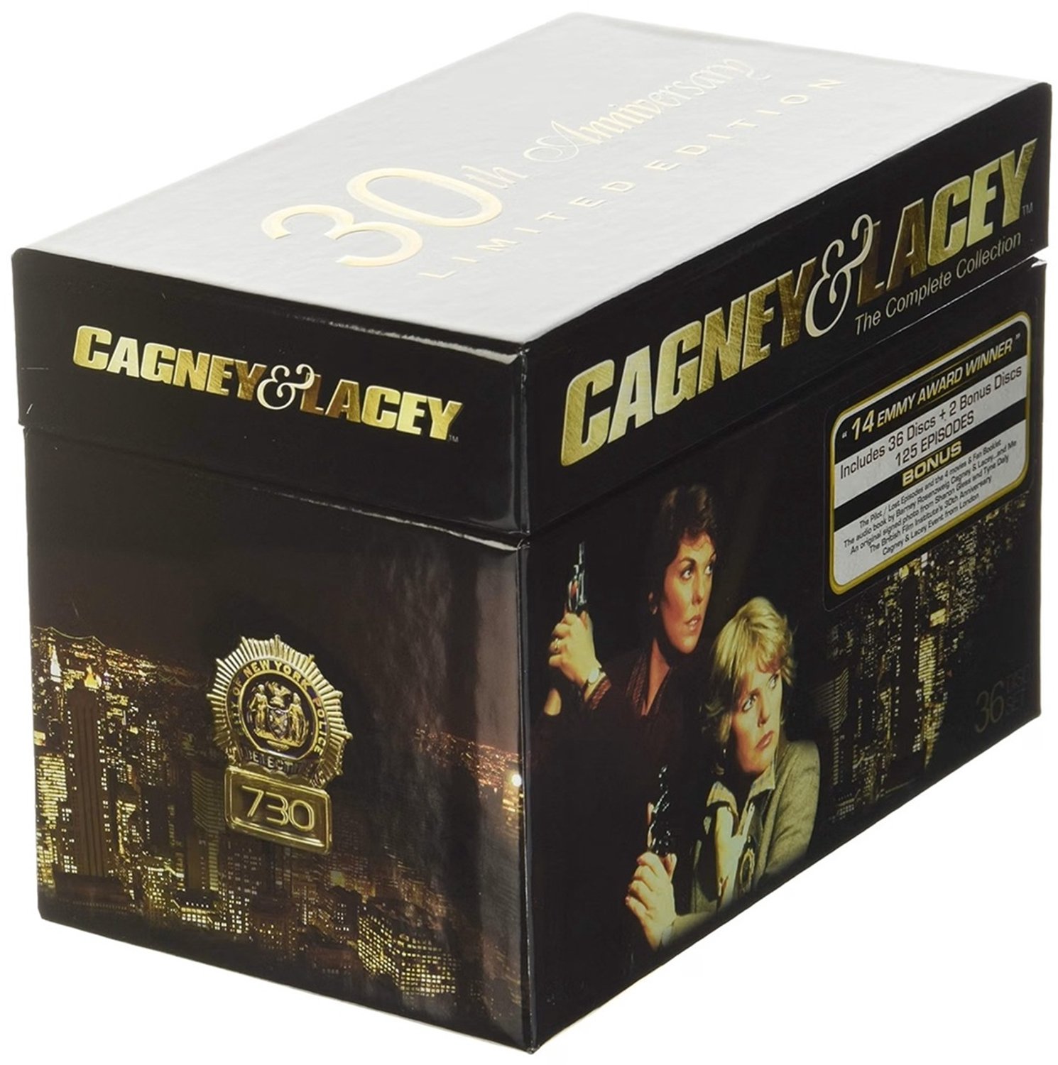 Cagney & Lacey: Complete Collection ( US import regio 1 )