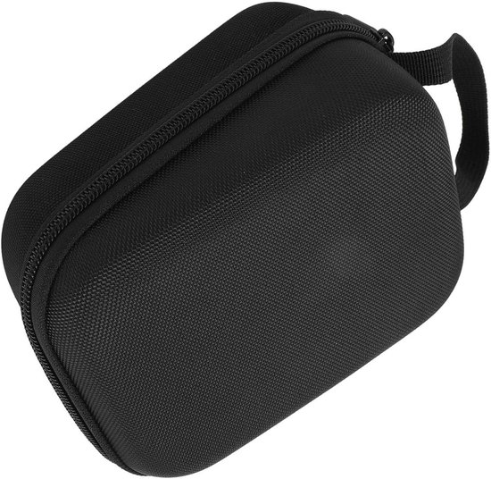 Lyrlody Eva Nylon Hard Shell Opbergkoffer, Zwart — afbeelding 4