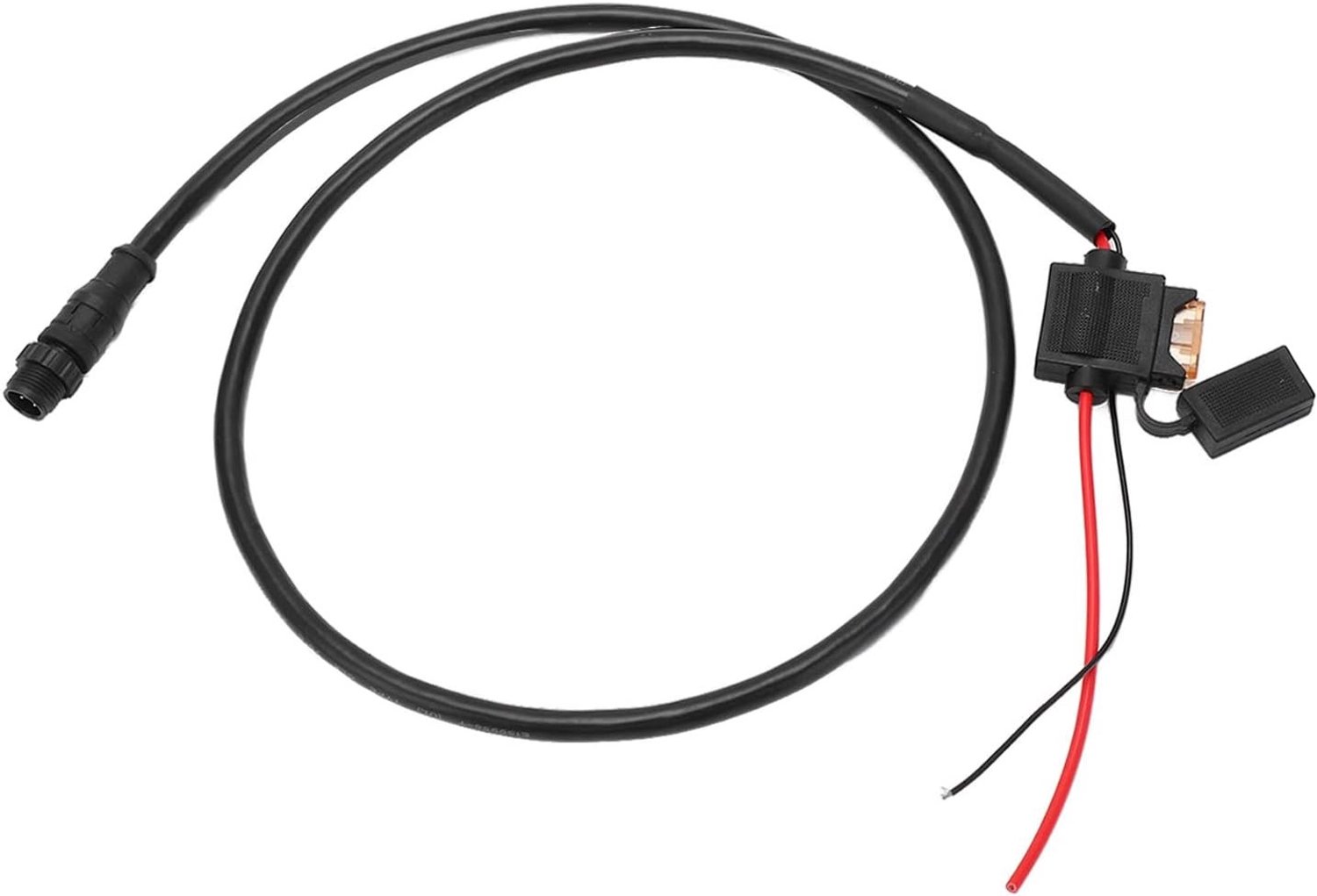NMEA 2000 N2K Male Voedingskabel met Zekeringsbescherming 5 Pins 1m Lengte voor Marine Netwerken en Accessoires