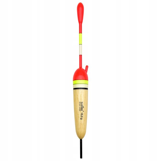 Shark Balsa Dobber met Centrale Doorvoer - 15g, 25cm — afbeelding 2
