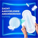 Couche supérieure absorbante Always Ultra, douce au toucher.