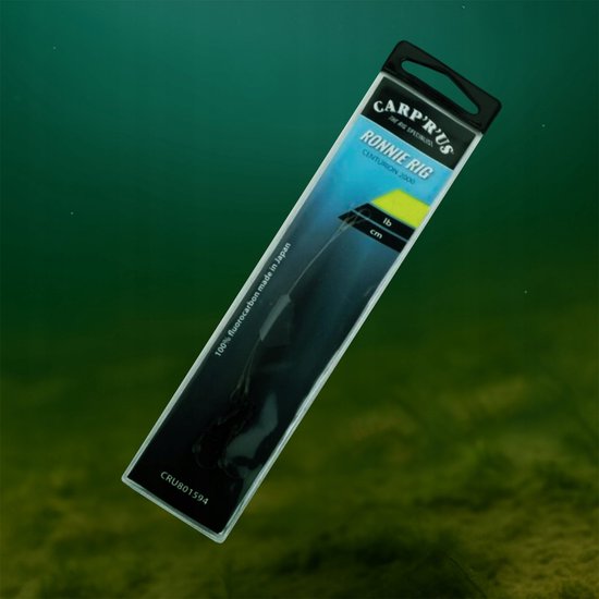 Kant-en-klaar Karper Rig: 15lb, 9.5cm, Maat 6 - 2 Stuks — afbeelding 2
