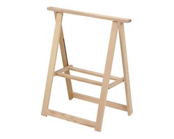 Mueblear 20020 beuken, zonder lak, 65 x 37 x 83 cm