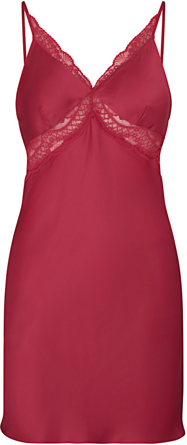 Hunkemöller Slipdress Tosca Rood