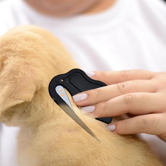 Pet Hair Cutter - Slogan voor knopen en draagbare OpenBraste | Multifunctionele snijder voor cadeaupapier, enveloppen, papierrollen, papier snijgereedschap, lichtsnijder — afbeelding 3
