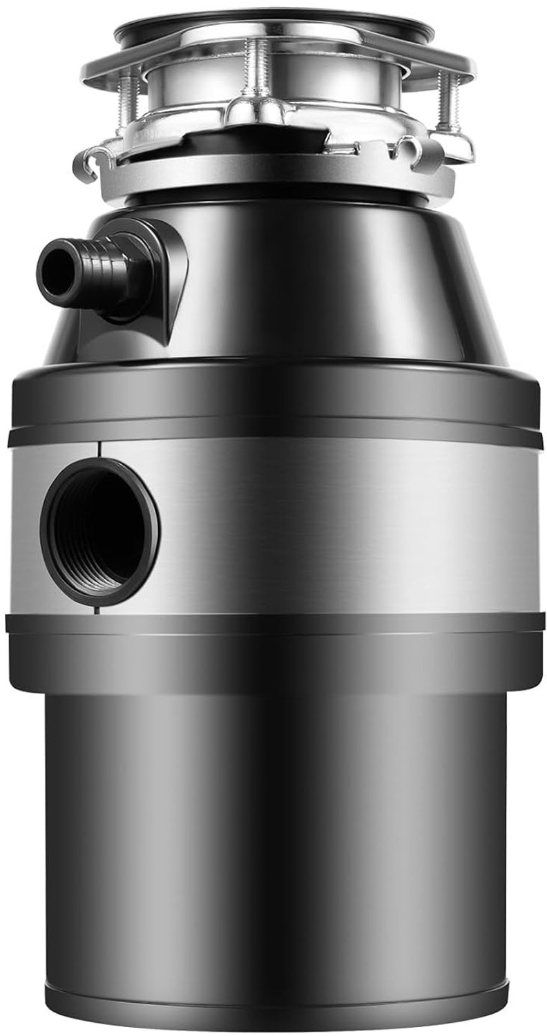 Keukenafvalverwijderaar, Afvalbak, Keukenafvalverkleiner, Voedselafval, Afvalverwijderaar, 1,4 l, 560 W