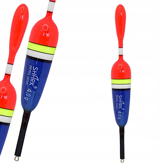 SHARK Doorvoerspoeler Balsa 4,0g / 11cm - Topkwaliteit — afbeelding 2