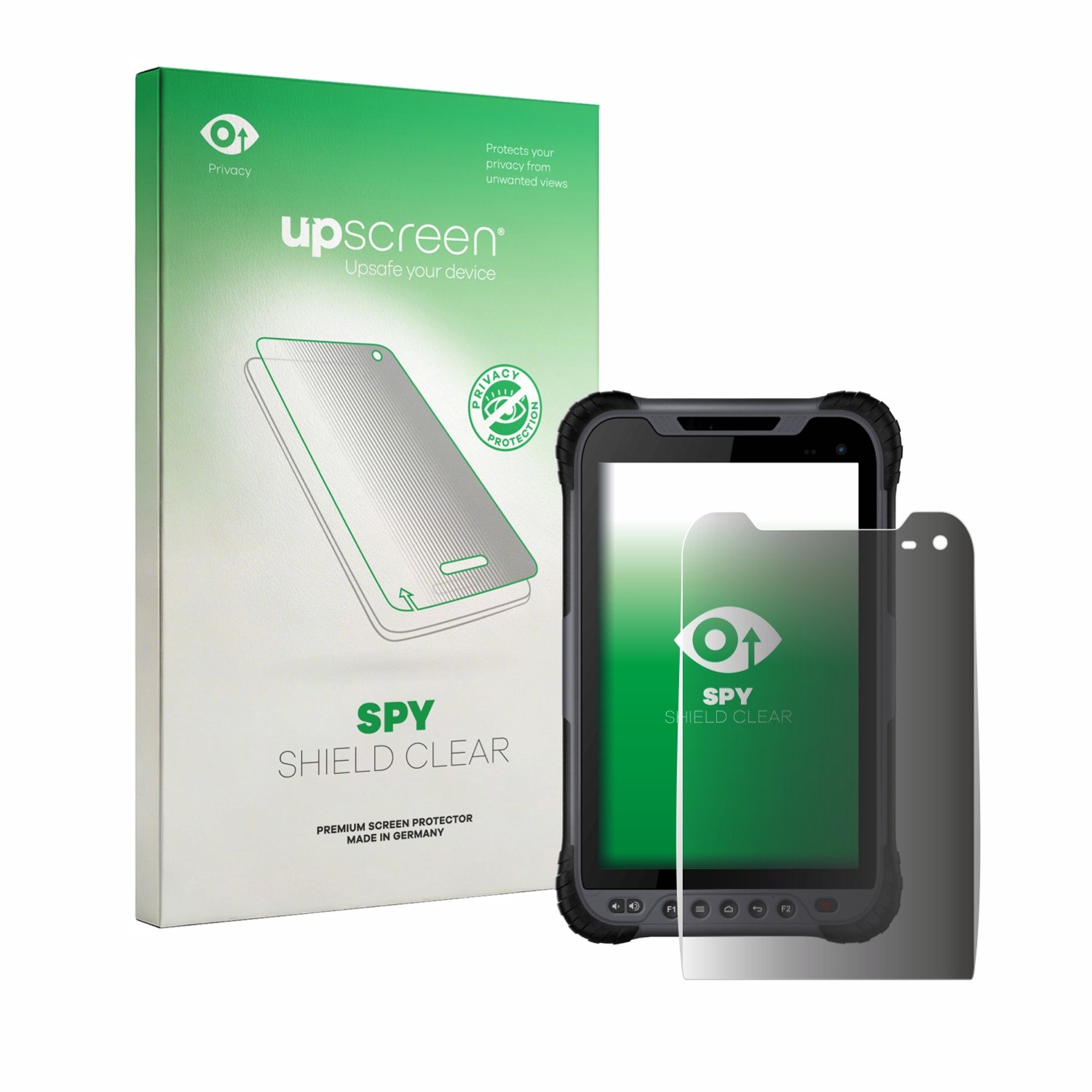 upscreen - privacy screenprotector voor Stonex S80 - Folie Beschermfolie Blauwlichtfilter